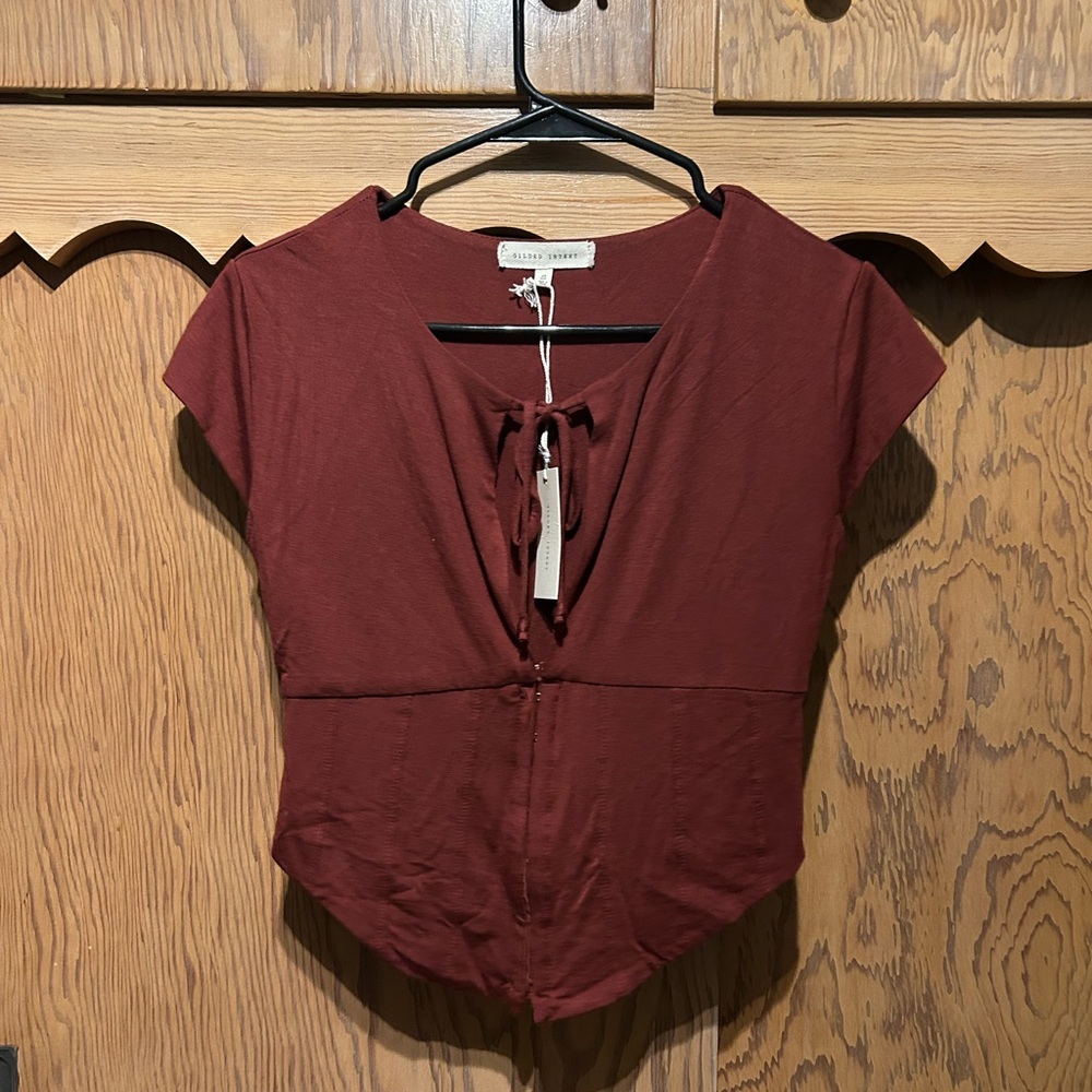 Buckle Crop top